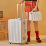 Чемодан, увеличенная толщина, 24 дюймов, популярно в интернете