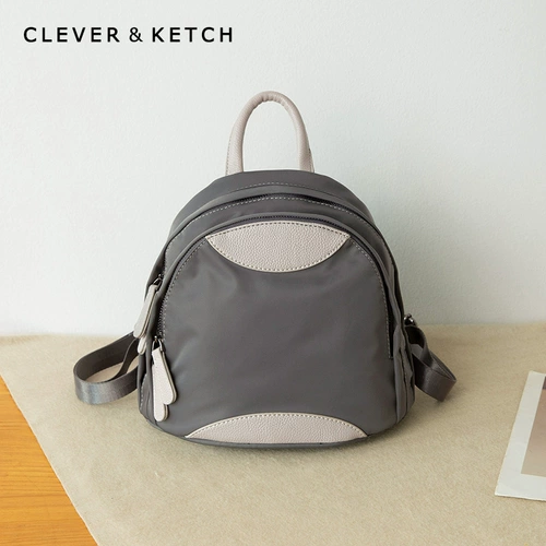 Рюкзак, сумка через плечо, модная универсальная небольшая сумка для путешествий, в корейском стиле, ткань оксфорд