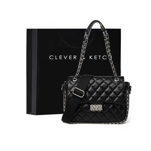 Универсальная модная сумка на одно плечо, коллекция 2023, в стиле Шанель, на цепочке