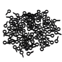 Черный 4*8 мм (50)