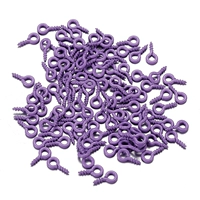 Фиолетовый 4*8 мм (50 штук)