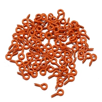 Оранжевый 4*8 мм (50 штук)