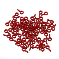 Красный 4*8 мм (50 штук)