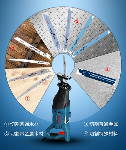 Bosch импортируется в комплексную металлическую режущую конную полоса