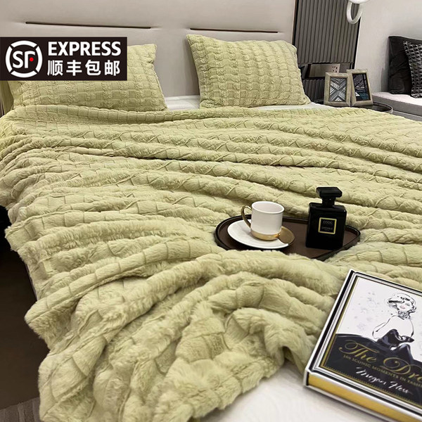 Одеяло, зимний коралловый диван для сна, увеличенная толщина