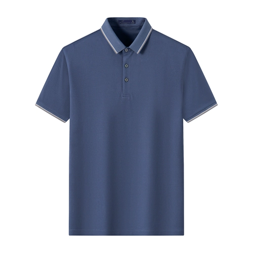 袋鼠 Летняя одежда, мужская хлопковая дышащая приятная телу летняя футболка с коротким рукавом, для мужчины среднего возраста