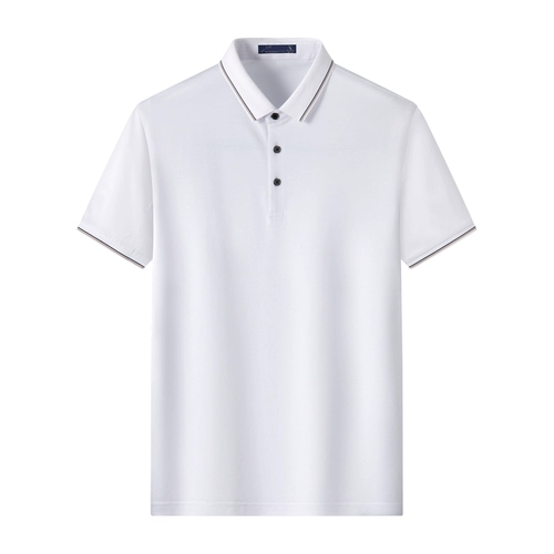 袋鼠 Летняя одежда, мужская хлопковая дышащая приятная телу летняя футболка с коротким рукавом, для мужчины среднего возраста