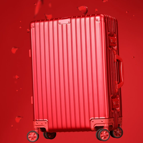 Чемодан для невесты, коробка, красный чай улун Да Хун Пао, 20 дюймов