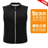 Жилет подходит для мужчин и женщин, зимний пуховик