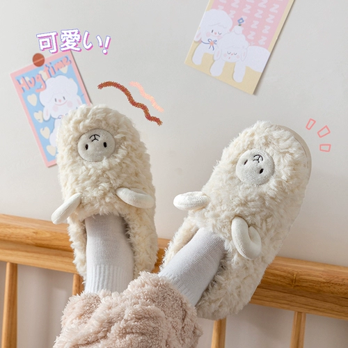 Милые детские тапочки, зимняя сумка для обуви для мальчиков, мягкая подошва, семейный стиль