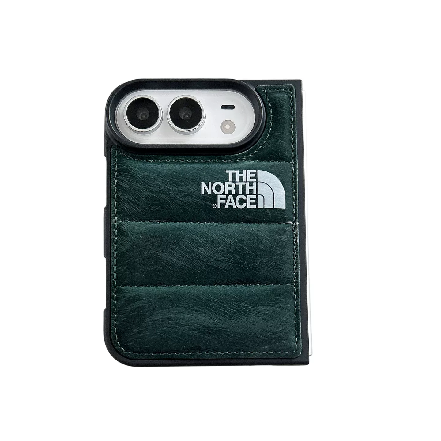 The North Face Logo Quilt iPhone Case