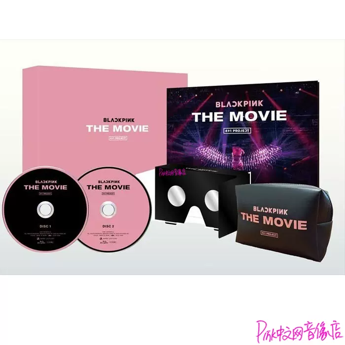 在途粉墨BLACKPINK THE ALBUM JP日专初回限定盘A CD+DVD+周边-Taobao