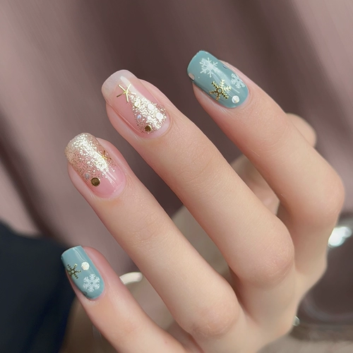 Мягкий гель для ногтей, водостойкие наклейки для ногтей для маникюра, долговременный эффект