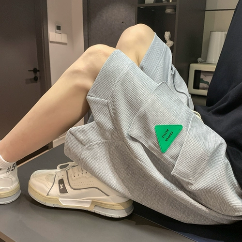 Шорты, летние спортивные штаны, свободный крой