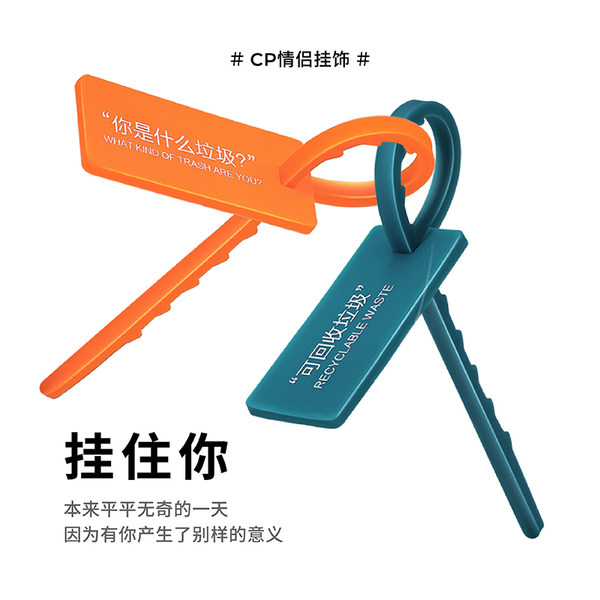 Силиконовое универсальное украшение на сумку для влюбленных, брелок