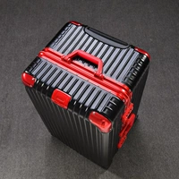 Черный и красный матовый текст чувствительность 丨 алюминиевая рамка