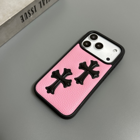 Matte 3D Cross Pattern Pebbled Synthetic Leather – Pro/Plus/Max/Air – 17, 16, 15, 14, 13, 12 iPhone Case