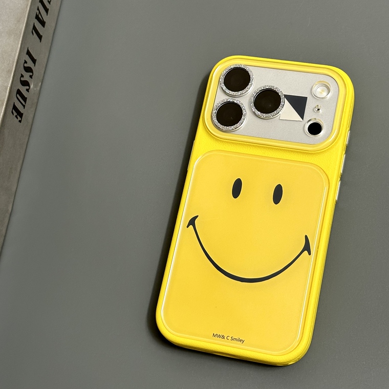 MW & C Smiley Graphic iPhone Case for iPhone 13 - 17 - view 7