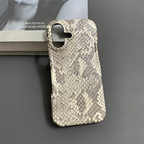 Snake Skin Pattern New Matte Slim Fit Plus/Pro/Max – 16, 15, 14, 13, 12 iPhone Case