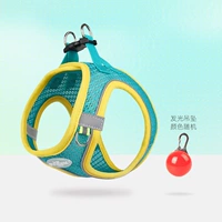 Синий и желтый [одиночный ремешок беспроблемен] + светящаяся подвеска [безопаснее в ночном путешествии]