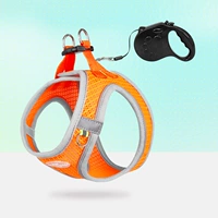 Оранжевый серый + 5 метров Base Black Telecopic [бесплатная телескопика, доступная по длине]