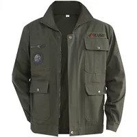 Военный зеленый вершина [Pure Cotton AntiScalling]