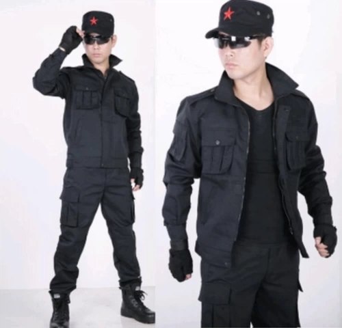 Хлопковый осенний износостойкий лонгслив для работы, рабочая одежда, увеличенная толщина, защита от ожогов