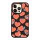 Girls Phone Cases Covers Kind Hearts Illustration Plus/Pro/Max – iPhone 16, iPhone 15, iPhone 14, iPhone 13, iPhone 12,
