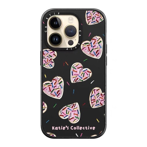 Girls Kind Hearts Illustration Plus/Pro/Max – 16, 15, 14, 13, 12 iPhone Case