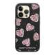 Girls Phone Cases Covers Kind Hearts Illustration Plus/Pro/Max – iPhone 16, iPhone 15, iPhone 14, iPhone 13, iPhone 12,