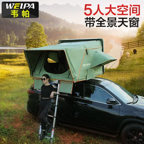 Weipa Ding Tent Ideal One L7 L8 L9 Travel Car Suv внедорожник на открытом воздухе палатка