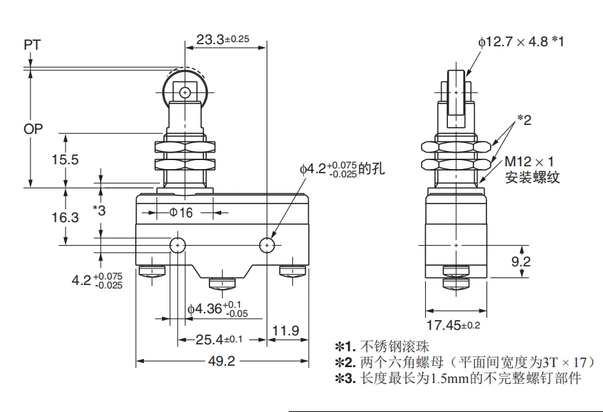 Micro Switch Omron chính hãng Z-15GW22-B GQ Z-15GD-B Z-GQ22-B HW78-B 214 máy dò kim loại chính xác