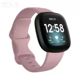 Подходит для силиконового ремешка для часов Fitbit Versa3/Sense, такой же ремешок для спортивных часов, браслет