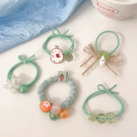 4#светло -зеленый медведь Круг 5 комплектов