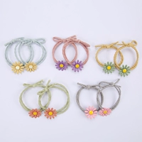 001 Цветочная веревка для волос 10