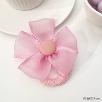 5#розовая веревка для волос цветов