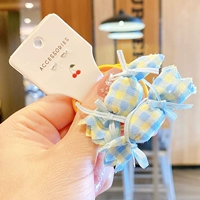 003 зеленая конфетная пара для волос