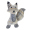 Billon Velvet Collection - Standing Fox