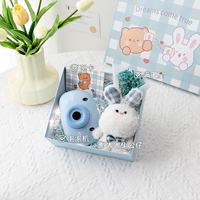 Машина для пузырьков, подарочная коробка, букет