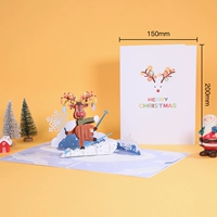 Лыжный оленей