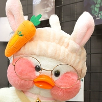 Морковная повязка на голову