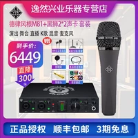 Delu Fengken M81+Black Lion 2 набор звуковой карты