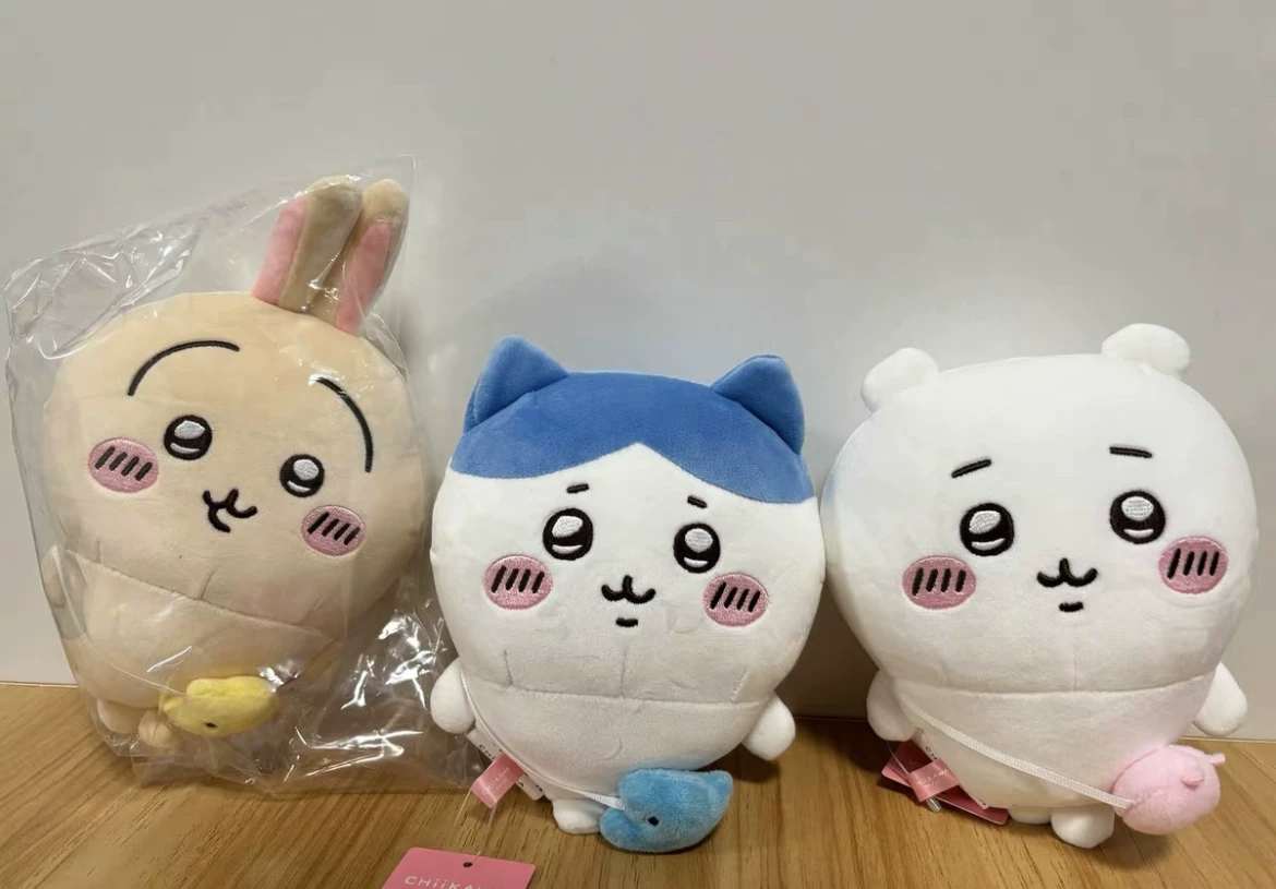 Mingchuang Youpin Chiikawa маленькая сумочка через плечо Station Zi Dolls маленький Foot Uzac Gija Pillow Pillow Doll