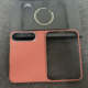 Carbon Fiber Weave Heat dissipation Duo Fold iPhone Case for iPhone Duo Fold