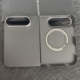 Carbon Fiber Weave Heat dissipation Duo Fold iPhone Case for iPhone Duo Fold