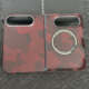 Carbon Fiber Weave Heat dissipation Duo Fold iPhone Case for iPhone Duo Fold