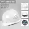Công trường xây dựng mũ bảo hiểm an toàn FRP nam Trưởng dự án xây dựng ABS O-type V dày siêu cứng mũ bảo hiểm giám sát tiêu chuẩn quốc gia có in 