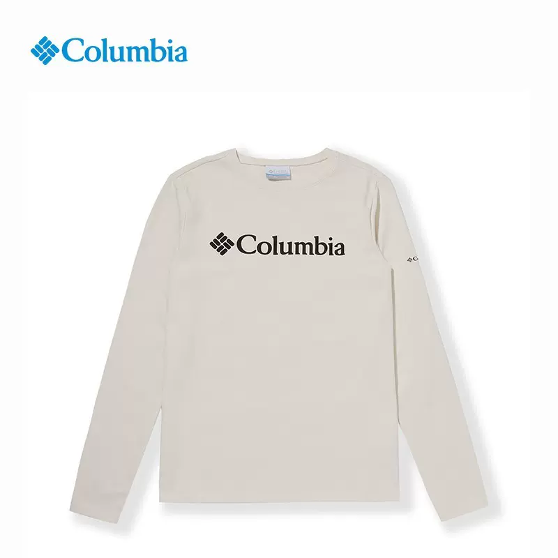 Columbia 哥伦比亚 女式户外圆领长袖速干T恤 AR2144 天猫优惠券折后￥139包邮（￥179-40）2色可选