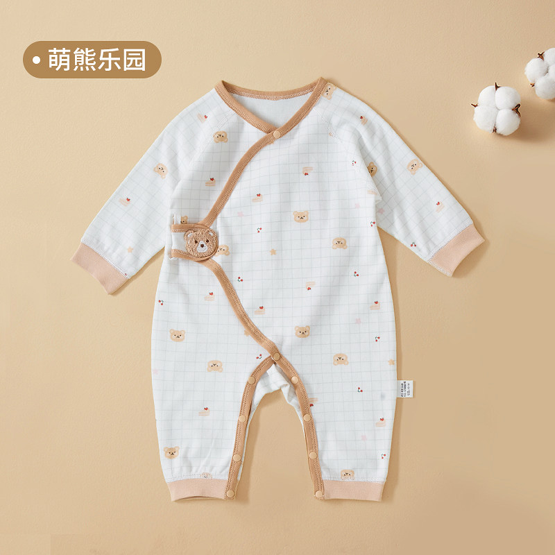 【moore rabbit】婴儿连体衣爬服