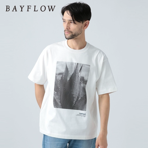 Мужская рубашка BAYFLOWT, лето 2023, с круглым вырезом, ниша, оригинальная японская повседневная свободная рубашка с короткими рукавами, 282304